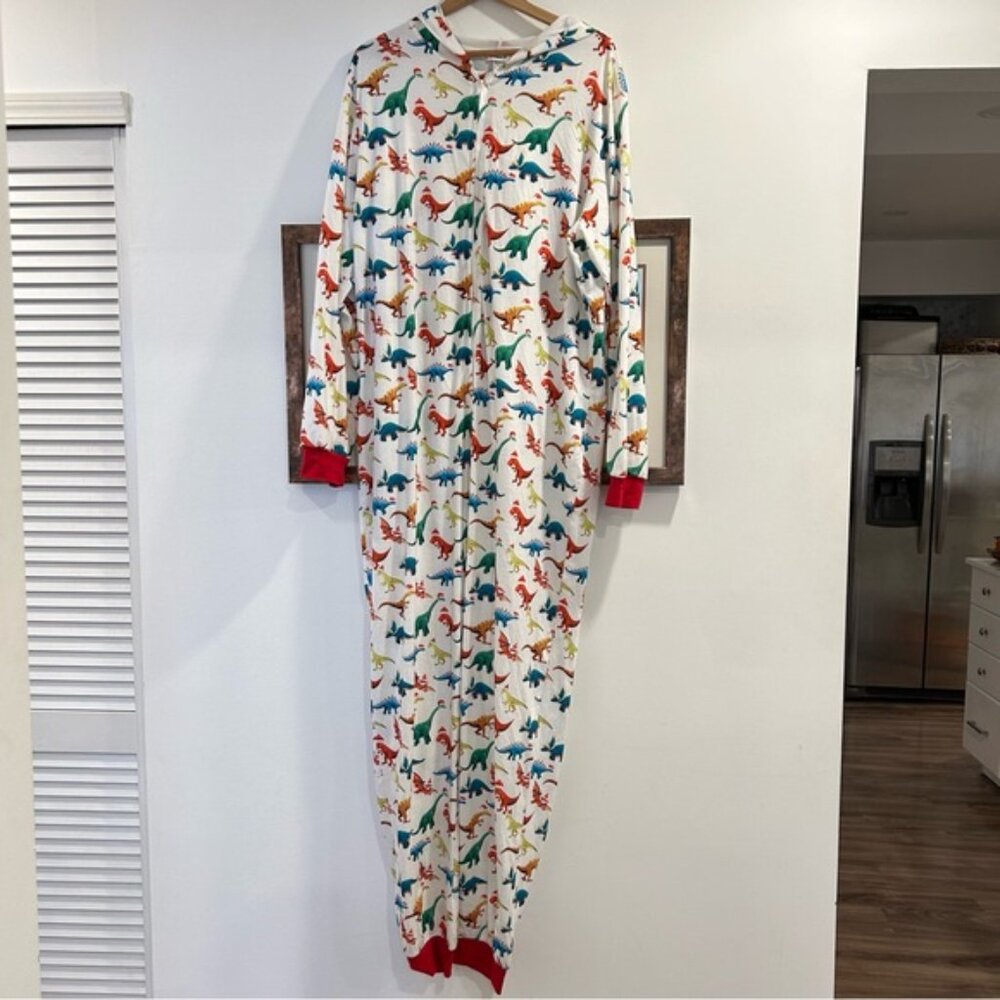 PatPat Men’s Pajamas Christmas Family Pjs Matching Set Dinosaur Costume - Picture 4 of 7